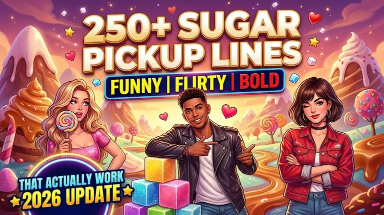 sugar pick up lines